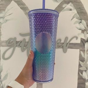 Starbucks summer 2021 venti studded tumbler